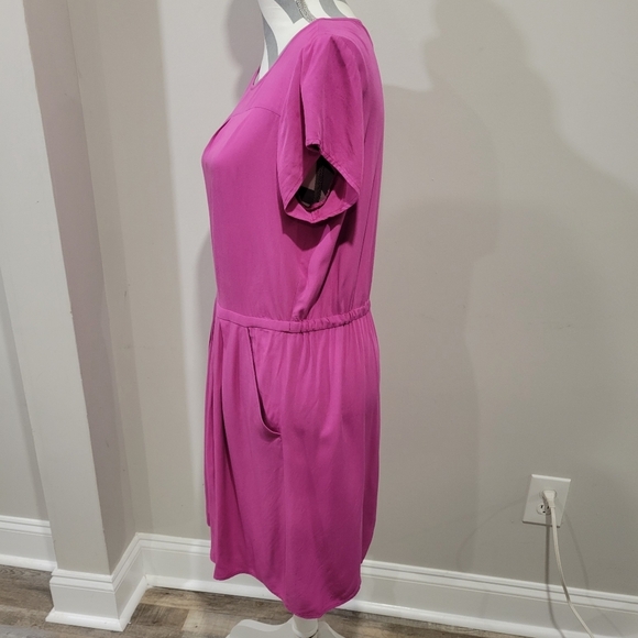 J Crew Factory Shirt Dress SZ 4 - Picture 3 of 6